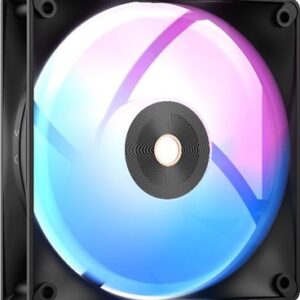 Вентилятор для корпуса Delta F12 ARGB BK (Delta-F12-BK1AM00X-GL) 21век