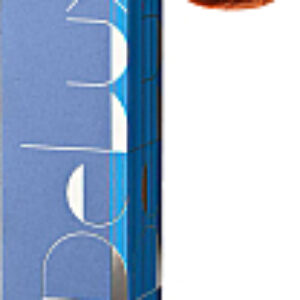 Крем-краска для волос De Luxe 7/44 21век