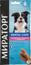 Лакомство для собак Dental Care с говядиной для собак средних пород / 1010023752 21век