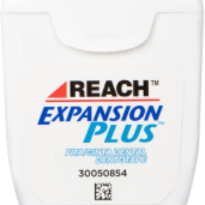 Зубная нить Dentotape Пропитанная воском 21век