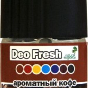 Освежитель автомобильный Deo Fresh Ароматный кофе SPDF-78 21век