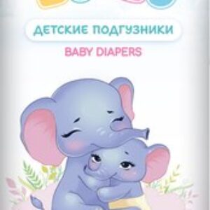 Подгузники детские Diapers №4 21век
