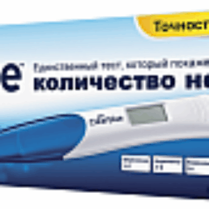 Тест на беременность Digital цифровое устройство 21век