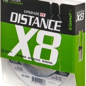 Леска плетеная Distance х8 Braid Dark Green 150/010 / FC4910-010 21век