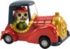 Автомобиль игрушечный Красный череп DJ05470 21век