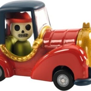 Автомобиль игрушечный Красный череп DJ05470 21век