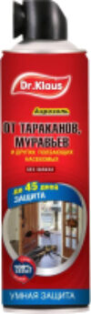 Аэрозоль от насекомых От муравьев тараканов и других ползающих насекомых / DK06250011 21век