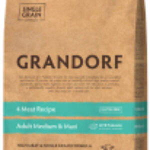 Сухой корм для собак Dog 4 Meat Probiotic Medium&Maxi Breeds 21век