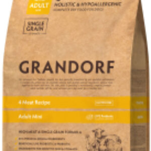 Сухой корм для собак Dog 4 Meat Probiotic Mini Breeds 21век