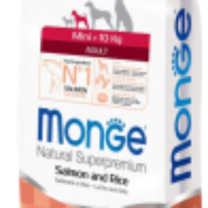 Сухой корм для собак Dog Mini Adult Salmon & Rice 21век