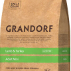 Сухой корм для собак Dog Mini Breeds Lamb & Turkey 21век