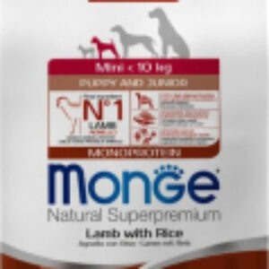 Сухой корм для собак Dog Speciality Line Monoprotein Mini ягненок с рисом 21век