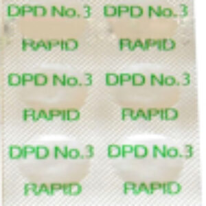 Таблетки для фотометра DPD3 21век