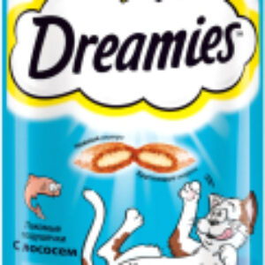 Лакомство для кошек С лососем 21век