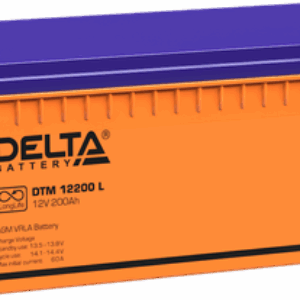 Аккумуляторная батарея DTM 12200 L 21век