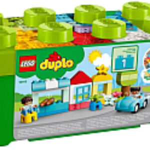 Конструктор Duplo Коробка с кубиками 10913 21век