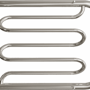 Полотенцесушитель водяной Dw с полочкой 50x70 (1") 21век