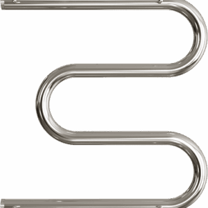 Полотенцесушитель водяной M с полочкой 50x50 (1") 21век