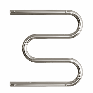 Полотенцесушитель водяной M без полочки 50x50 (1") 21век