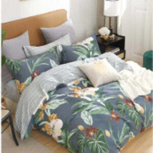 Комплект постельного белья Сатин Делюкс E017 1.5 / E017plt 21век