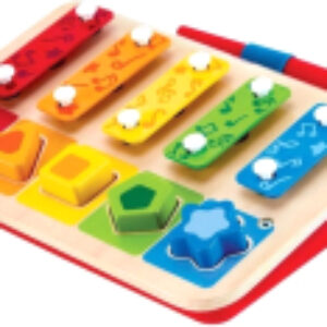 Сортер Сортер-ксилофон / E0334-HP 21век