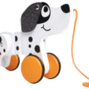 Игрушка-каталка Собачка Зверики / E0368_HP 21век