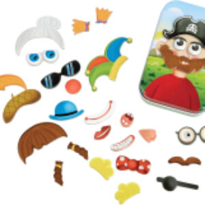 Развивающая игра Собери смешной портрет / E0476_HP 21век