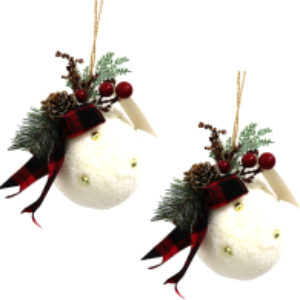 Набор шаров новогодних E10-18A1485B-3 21век