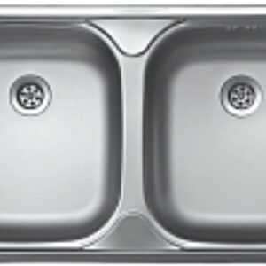 Мойка кухонная EC189 21век