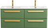 Тумба под умывальник ECO-CER-N-1200-4C-SO-2-PS-P 21век