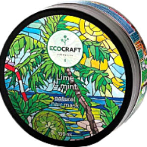 Маска для волос Лайм и мята для укрепления и питания волос 21век