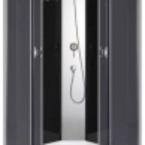 Душевая кабина Eco E90/26Q/TN/BK 90x90x195 21век