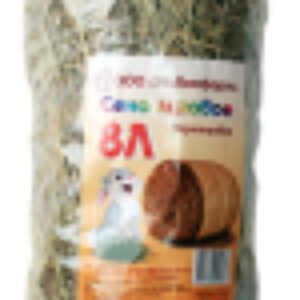 Подстилка для животных Сено луговое 21век