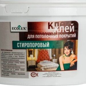 Клей Для потолочных покрытий стиропоровый 21век