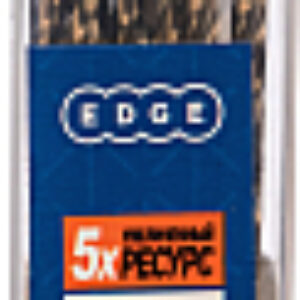 Набор сверл Edge по металлу 5.5мм 21век