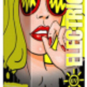 Пигмент прямого действия Electric Vibe неоновый желтый 21век