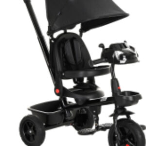 Трехколесный велосипед с ручкой Elite / JY-T07B 21век