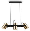 Люстра Elori FR4005PL-03BBS 21век