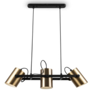 Люстра Elori FR4005PL-03BBS 21век