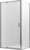 Душевой уголок Elysium 100x90x200 / 111021104KX-90KX 21век