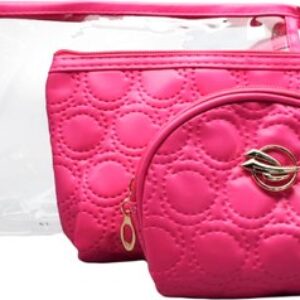 Набор косметичек Embossing Circle 3in1 / 25089 21век