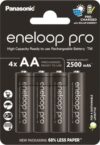 Комплект аккумуляторов Eneloop Pro AA 2500 4BP / BK-3HCDE/4CP 21век