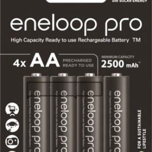 Комплект аккумуляторов Eneloop Pro AA 2500 4BP / BK-3HCDE/4CP 21век