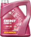 Моторное масло Energy Combi LL 5W30 SM/CF / MN7907-4 21век