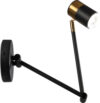 Бра Enzo FR5201WL-01B 21век