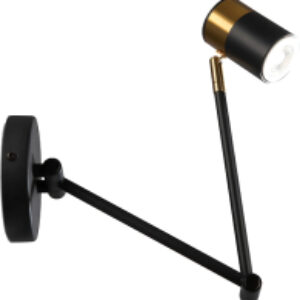 Бра Enzo FR5201WL-01B 21век