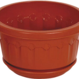 Вазон Флавия с поддоном / EP158 21век