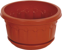 Вазон Флавия с поддоном / EP158 21век