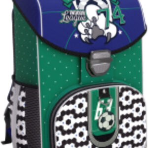 Школьный рюкзак ErgoLine 15L Mega Goal / 56771 21век