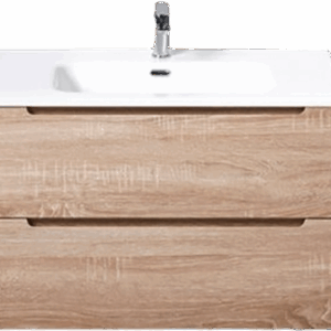 Тумба с умывальником Etna-800-2C-SO-WO-P + BB800ETL 21век